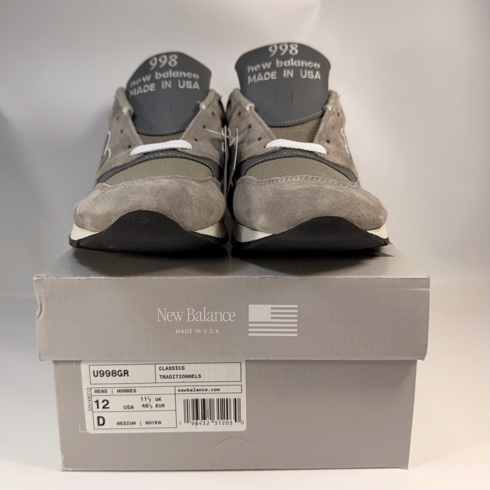 New Balance 998 Size 12 Men’s 125